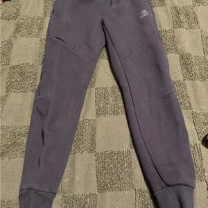 Boys Nike Black Jogger Sweatpants